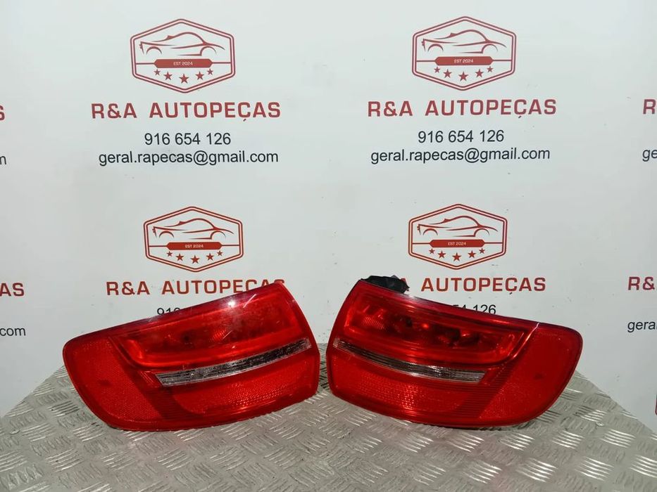Farolim Esquerdo Audi A3 8P Sportback 8pa