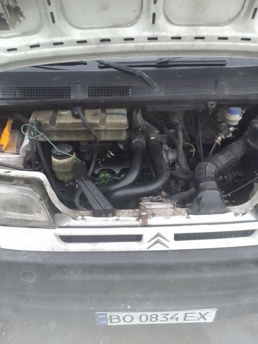 Продам сітроєн джампер 2.5тді 1999р