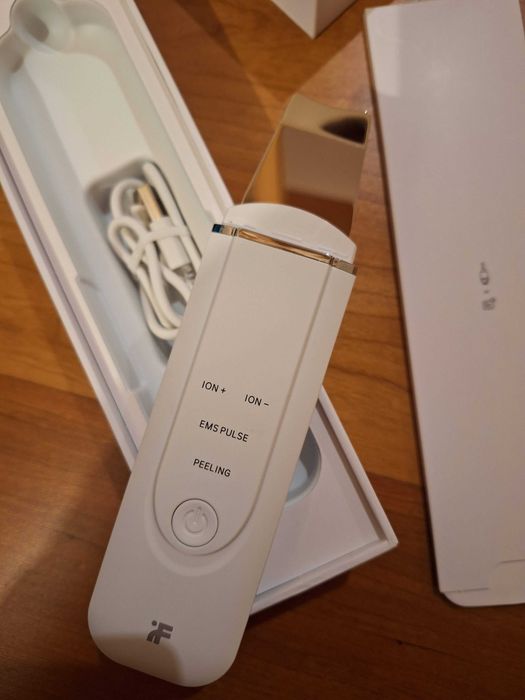 Limpador de Poros Iónico Xiaomi Inface Ion Skin Purifier