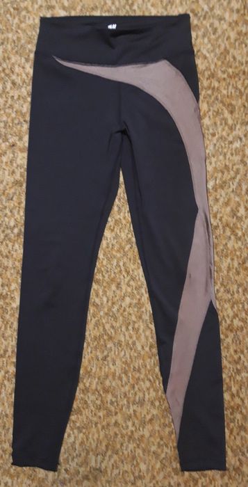 Спортивные женские леггинсы H&M.