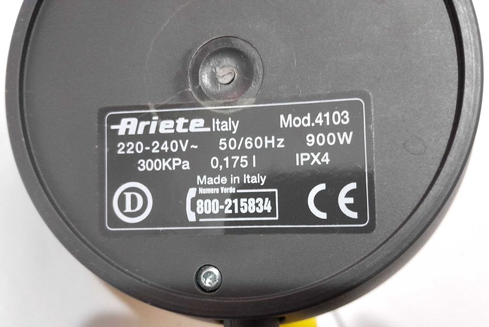 Pistola de limpeza a vapor Ariete Vapori Jet 4103