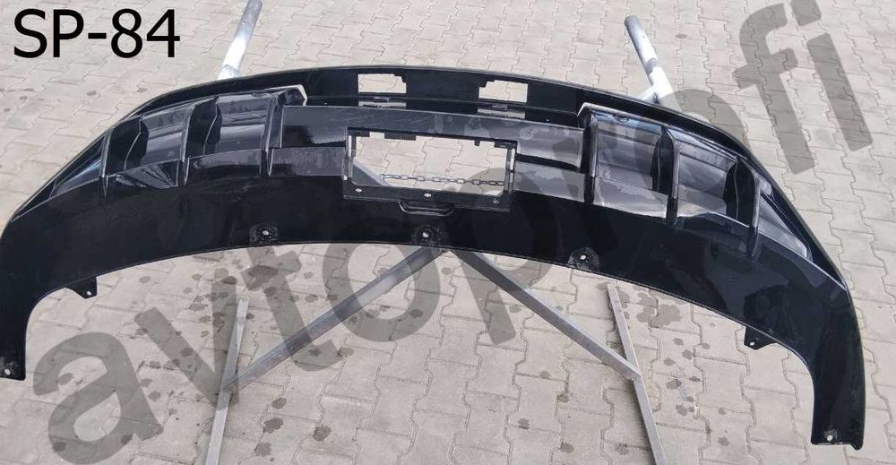 Бампер задній нижня частина Byd