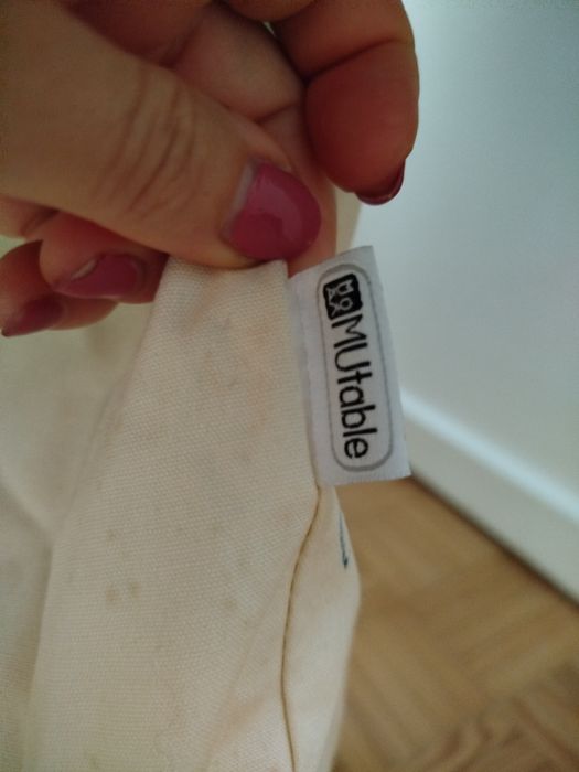 Mesa de actividades criança MUtable azul