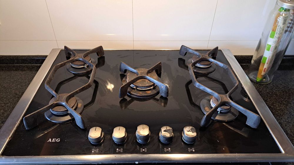 Placa de Encastre AEG (gás)