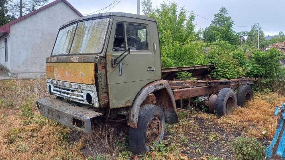 Камаз та інша техніка