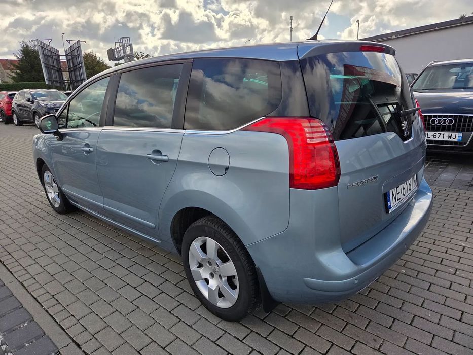 Peugeot 5008 1.6Diesel 115km Automat Czuj.Parkownia Klima Serwis Faktura Gwarancja