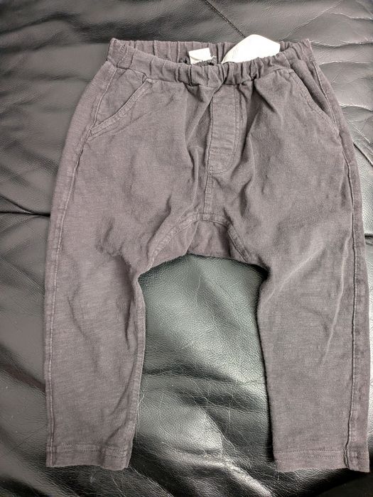 Spodnie baggy h&m  dla chłopca r.86