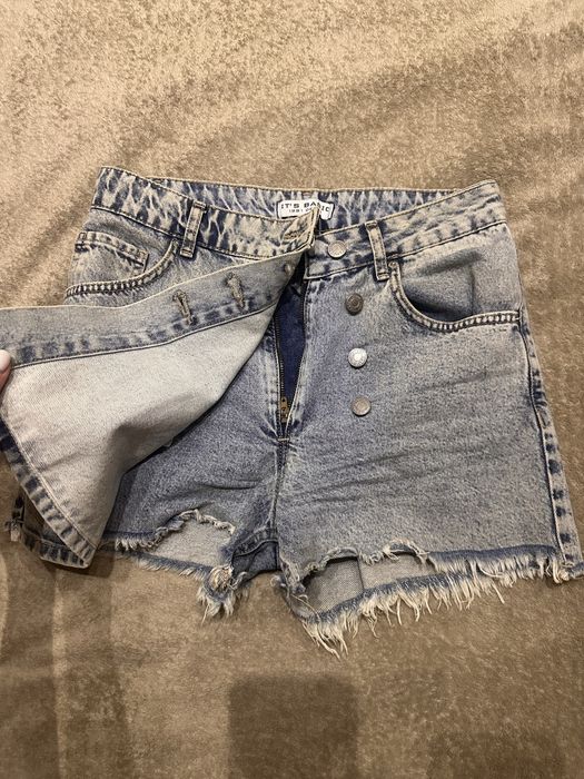 Продам джиносову юбку-шорти