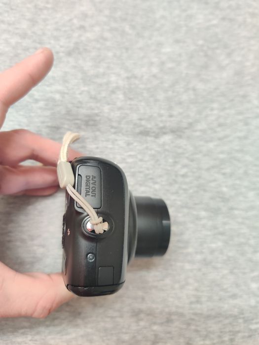 Canon PowerShot SX 150 IS Black фотоапарат фотокамера