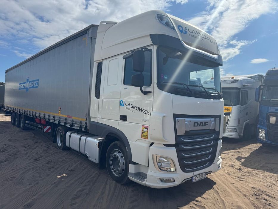 DAF XF 480 SSC MEGA Low deck Super Space Cab