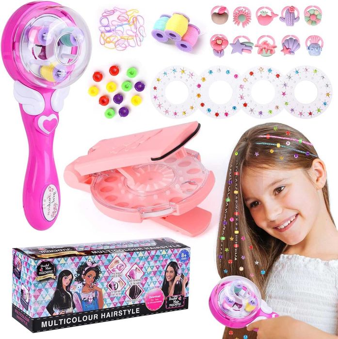 Nowa dziecięca maszynka do warkoczyków / zaplatacz do włosów !1100!