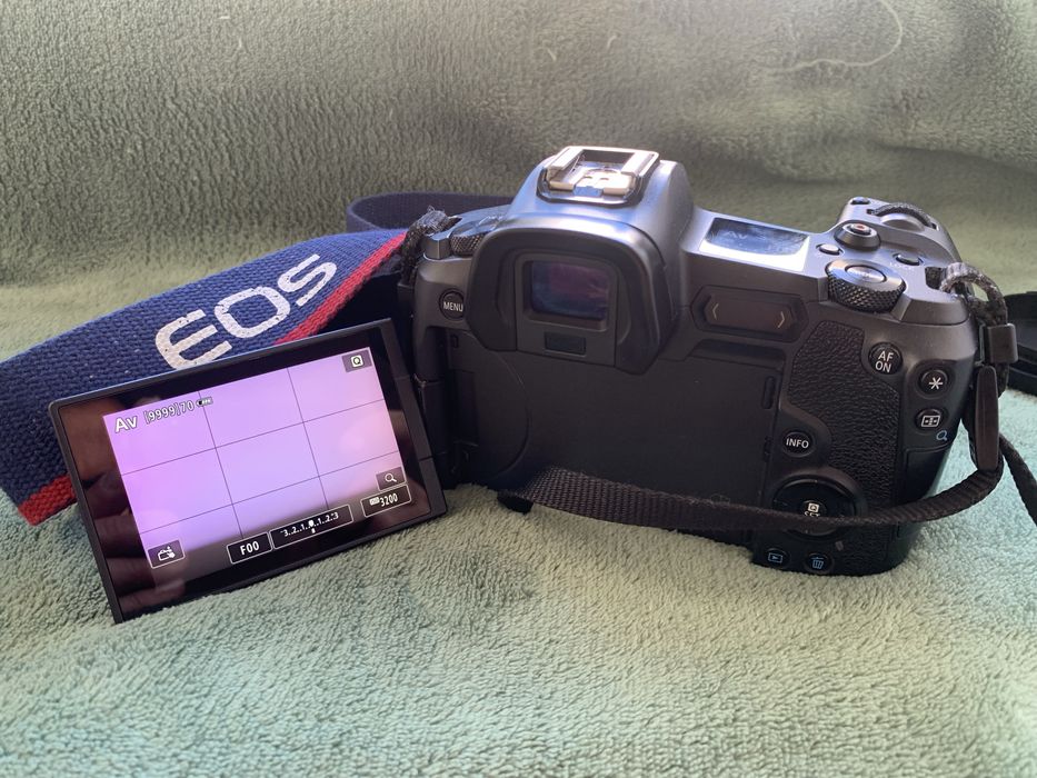 Maquina fotografica canon rf