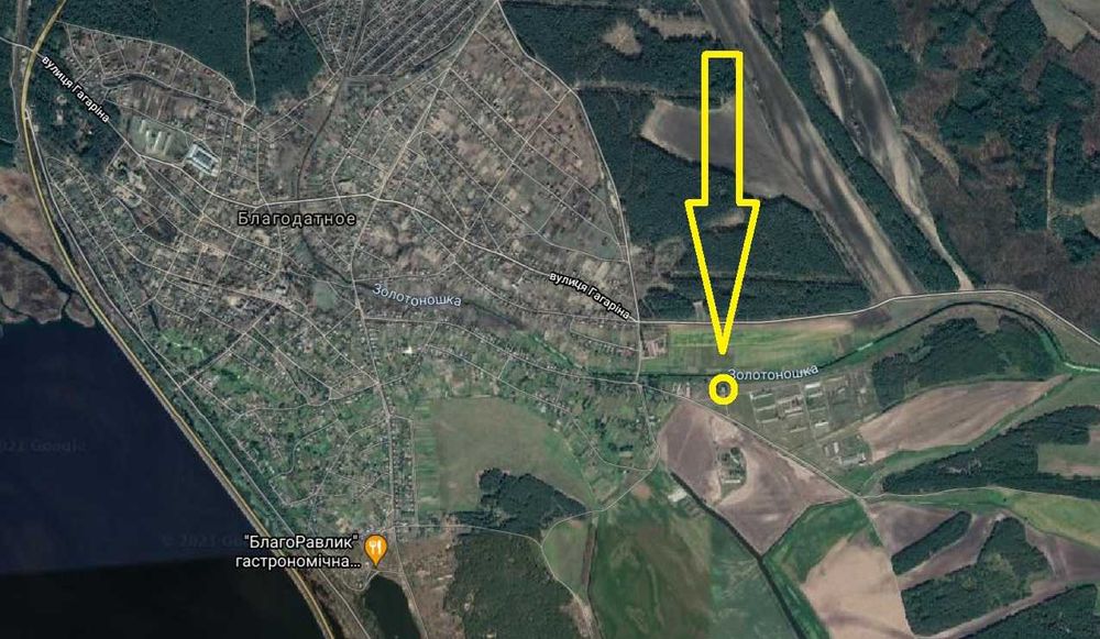 Нежитлове приміщення 465 кв.м. у Благодатному