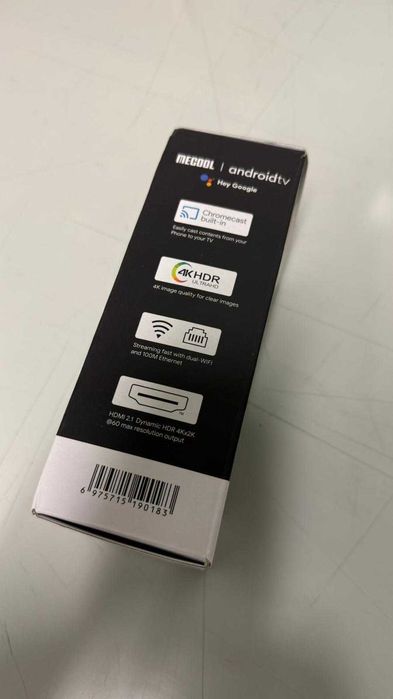 Box Mecool androidTv
