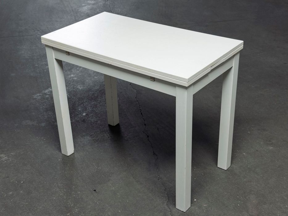 Mesa Cozinha Extensível Branca (IKEA)