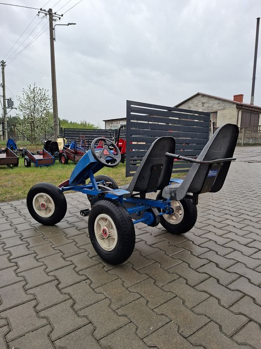 Gokart, gokard, quad na pedały, Mammoet