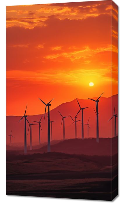 Obraz 50x90cm Energia Nowej Ery