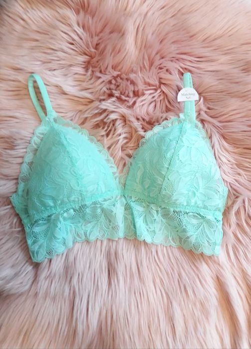 Biustonosz koronkowy Primark rozm. L