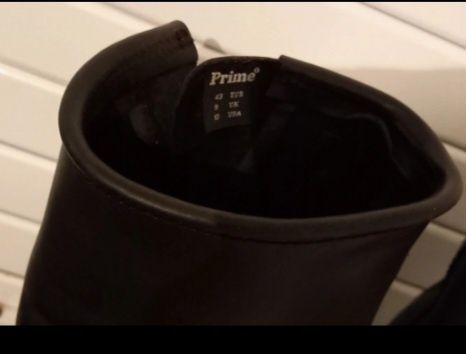 Botas de couro /mota