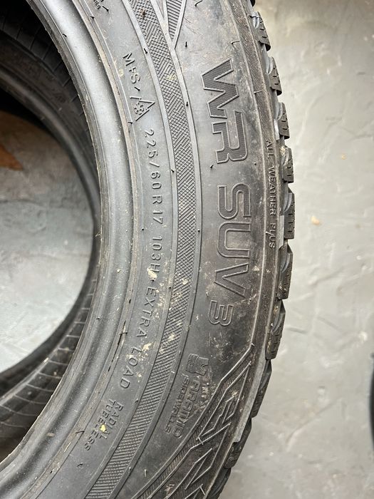 Шини Nokian WR SUV 3 225/60/17