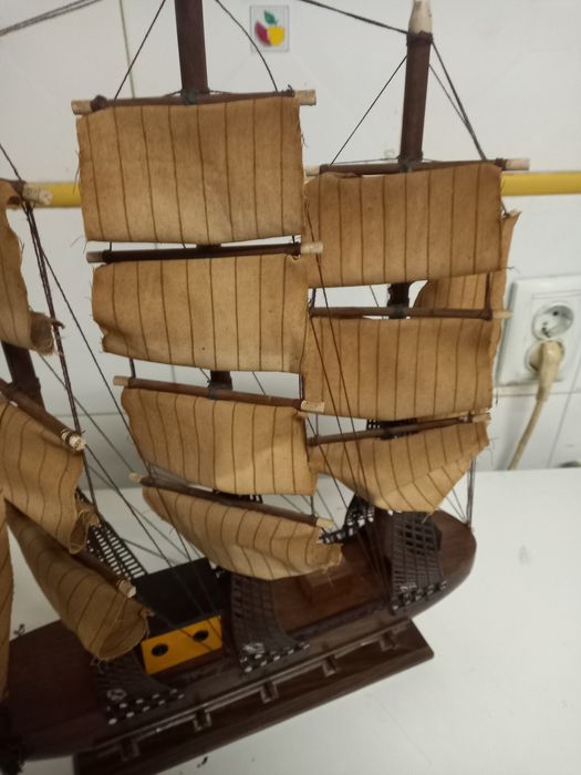 Barco decorativ.