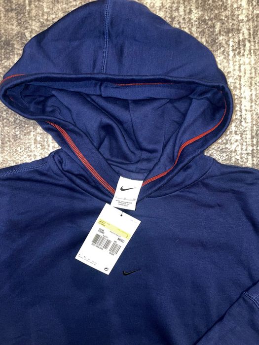 Granatowa Bluza Nike