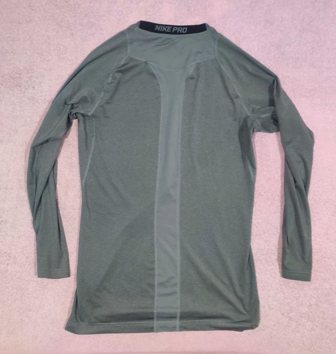 Nike Pro dri -fit compression bluza koszulka oryginalna nowa okazja L męska szara