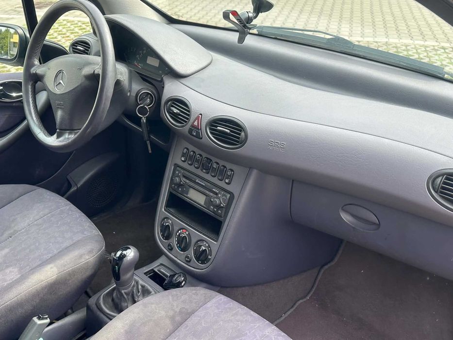 mercedes-benz 1.7 diesel, 2004