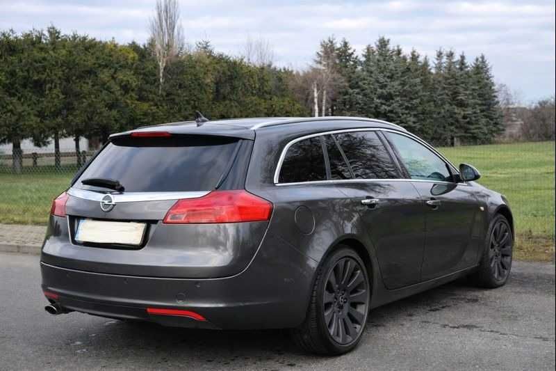 Opel Insygnia•Aut•2009•2.0 Diesel•Bogata  wersja•Prywatne RATY