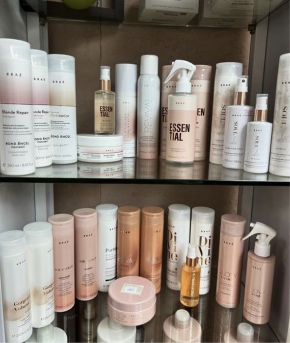 Brae косметика розпив повні обєми