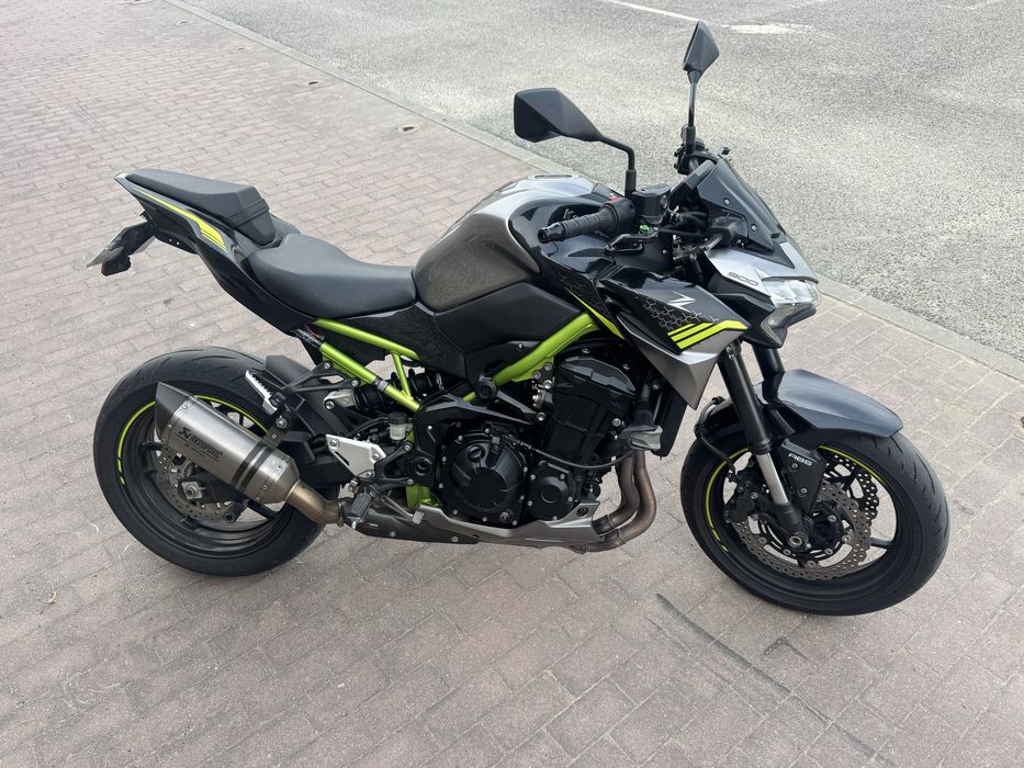 Kawasaki Z900 Nacional