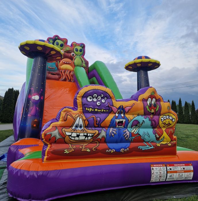 Dmuchańce - wynajem