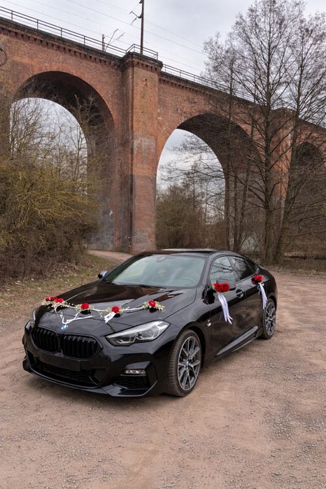 Pojazd do ślubu Mercedes i BMW
