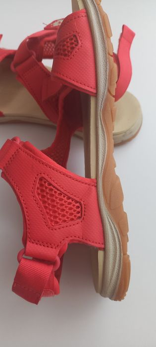 Sandały damskie skórzane Jack Wolfskin