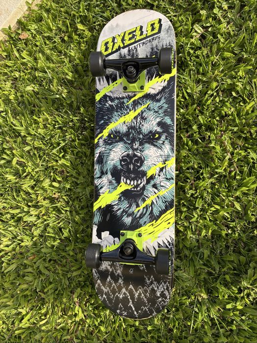 Skate oxelo - praticamente novo