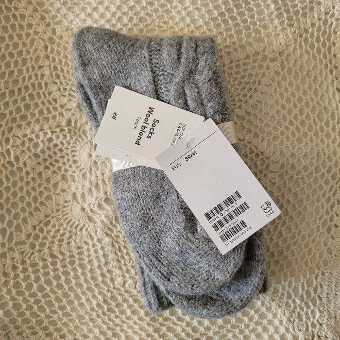 Ciepłe skarpety H&M
