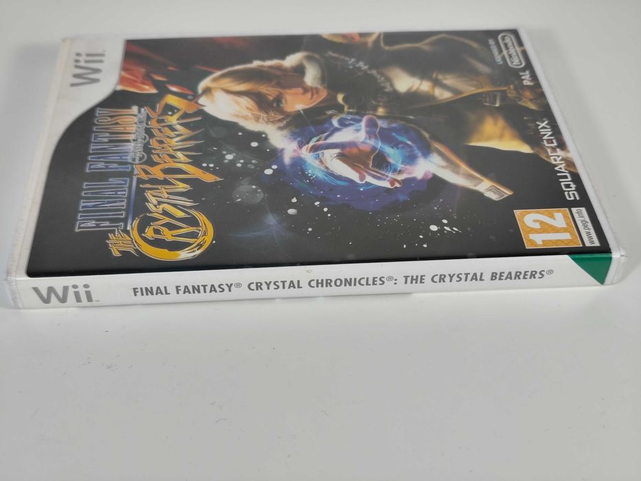 Final Fantasy Crystal Chronicles: The Crystal Bearers Nintendo Wii