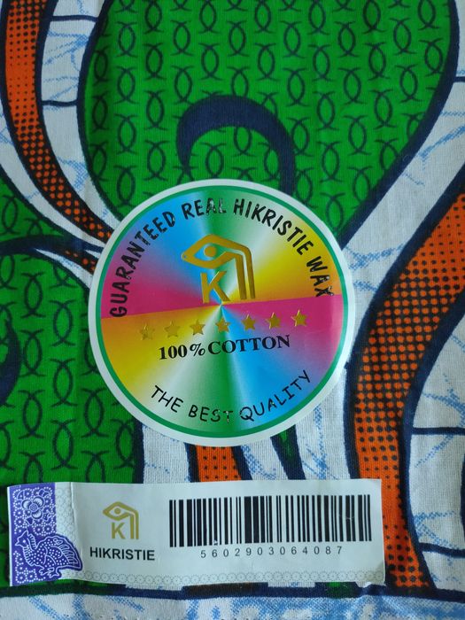 Tecido 100% algodão impresso Hikristie