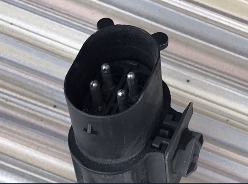 Вентилятор Кондиціонера BMW E39 M57 Кондиционера На 4 Піна 2.5d 3.0d