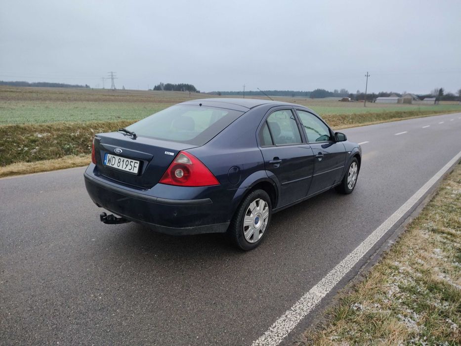 Ford Mondeo 2.0 D Hak nowy przeglad automat