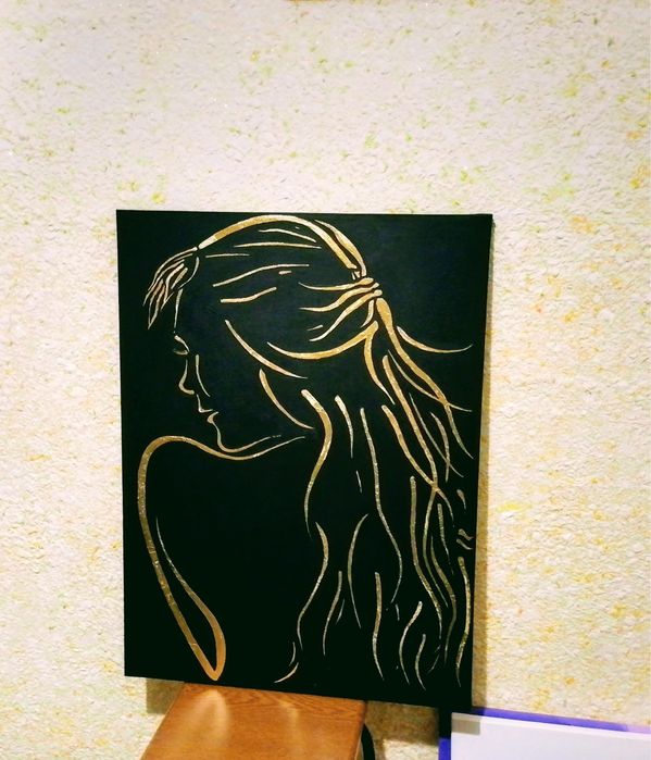 Картина ( акрил/поталь/епоксидна смола )