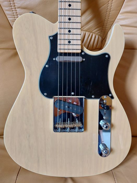 PROMO! FGN Telecaster Standard-J Iliad Off White Blonde *NOVA*