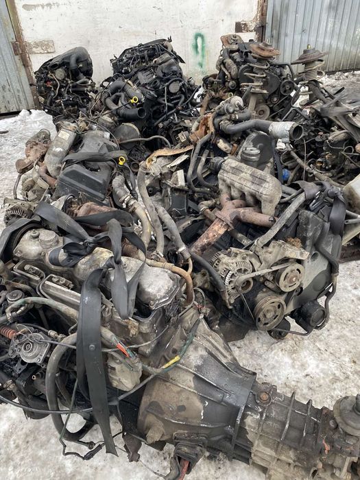 Мотори Івеко дукато мастер кенго Пежо Форд: 111 грн. - Двигуни у зборі ...