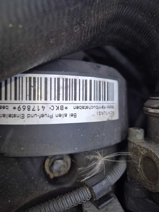 Silnik skrzynia touran 1.9tdi 105km bkc