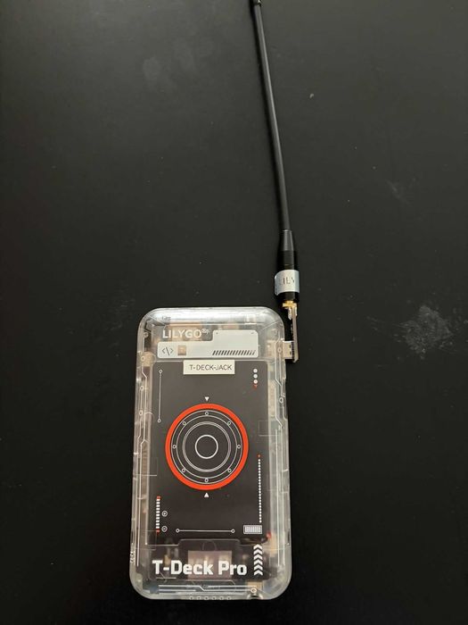 LILYGO T-Deck Pro A7682E 4G + LoRa 868 MHz