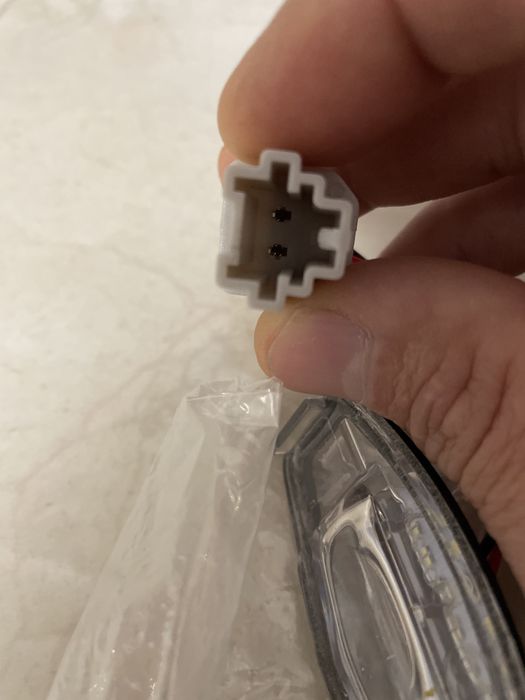 Освітлення мото Подсветка номера Honda Civic Accord Odyssey Acura