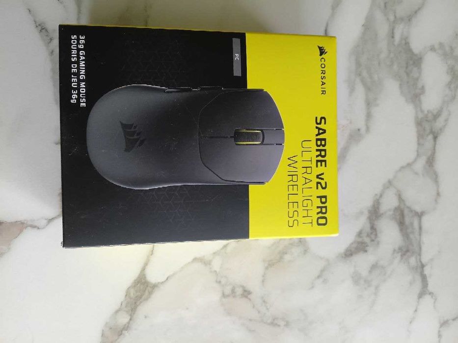 Мишка Corsair SABRE V2 Pro Ultralight Wireless