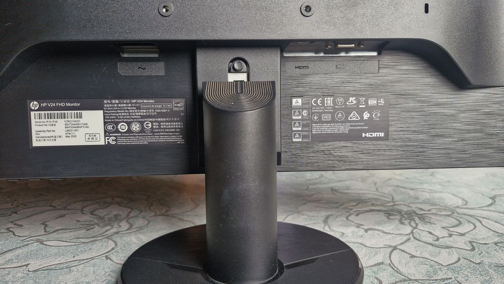 Monitor HP V24 FHD 24''
