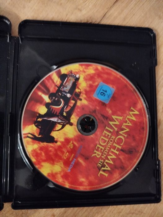 Płyta DVD z filmem