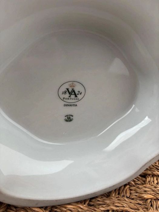 Vaso Eduardo GRANDE Vista Alegre - Decoração Dinastia